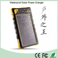 8000mAh Chargeur de batterie solaire double interface USB avec lumière LED (SC-1788)
